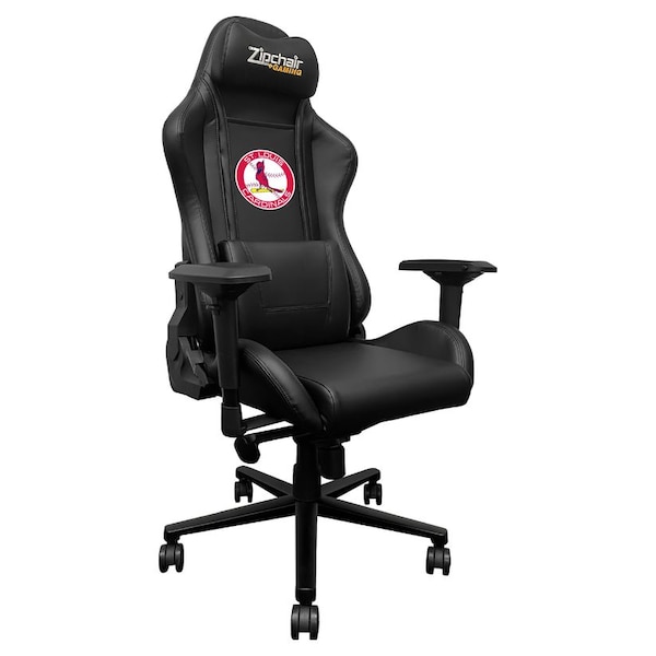 Dreamseat Xpression Pro Gaming Chair with St Louis Cardinals Cooperstown Secondary Logo XZXPPRO032-PSCOOP0101A - main